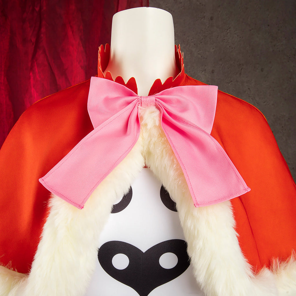 One Piece Perona Two Years Ago Cosplay Costume