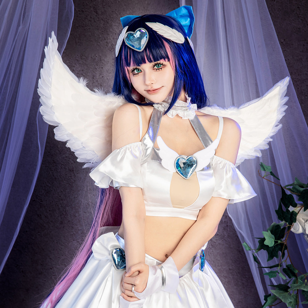 Made to Order: New Panty and Stocking Angel Stocking Costume