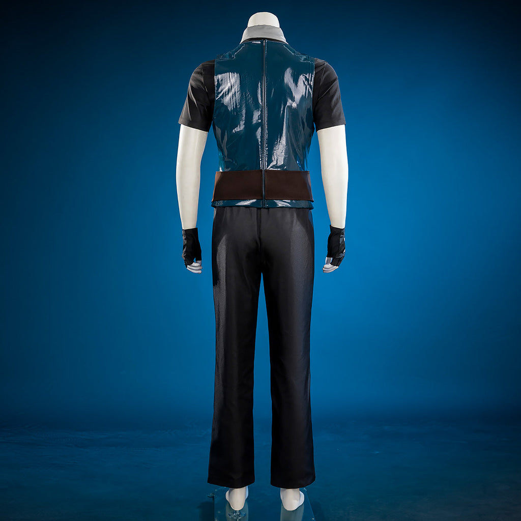 Netflix Devil May Cry Vergil Cosplay Costume
