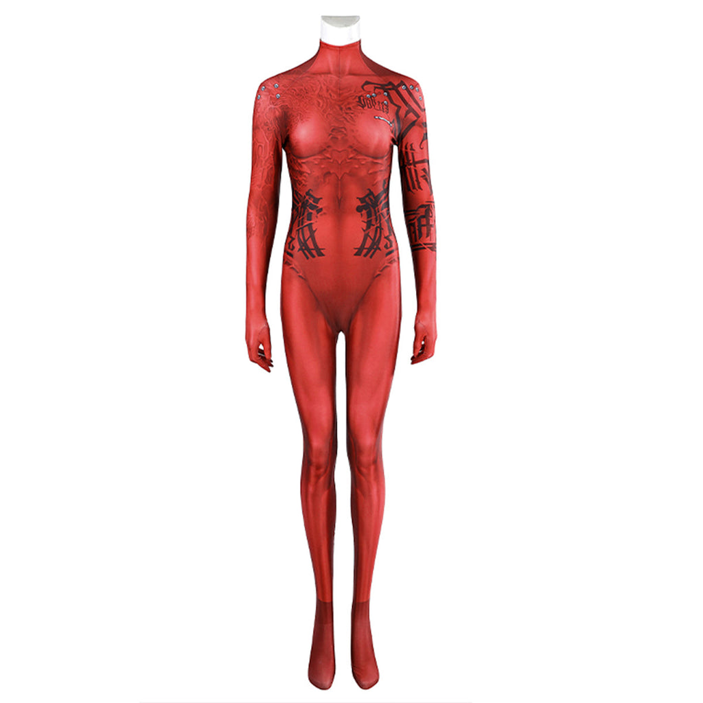 Baldur's Gate 3 Karlach Black Cosplay Costume