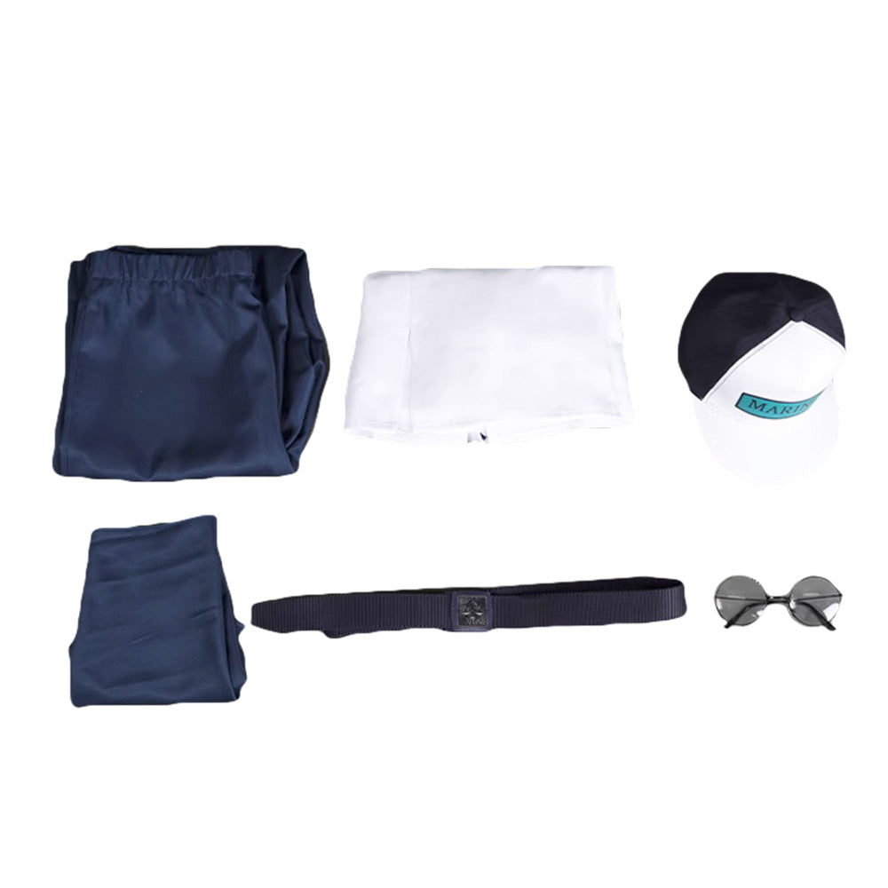 Netflix One Piece Coby Cosplay Costume