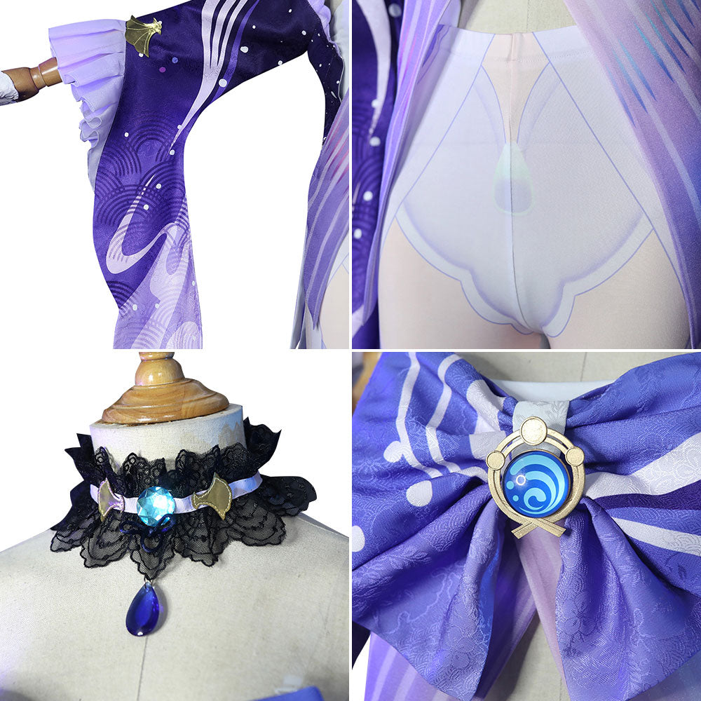 Genshin Impact Kokomi Cosplay Costume