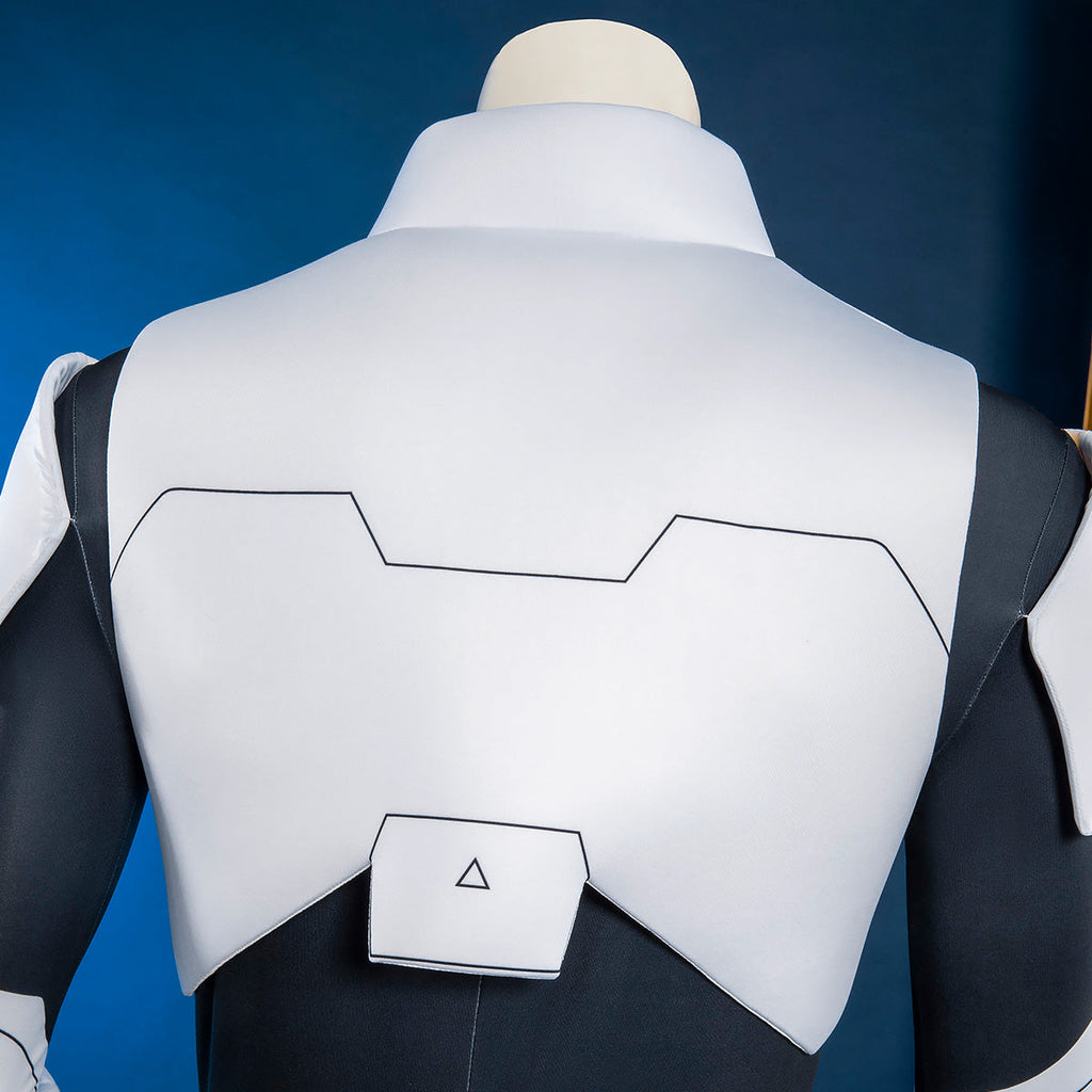Dispatch Robert Robertson Mecha Man Armor Set Costume