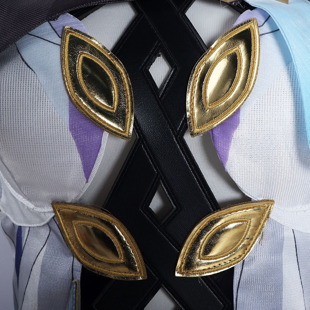 Genshin Impact Skirk Cosplay Costume