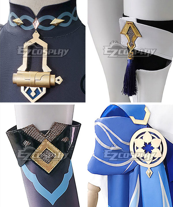 Genshin Impact Scaramouche The Wanderer Premium Edition Cosplay Costume