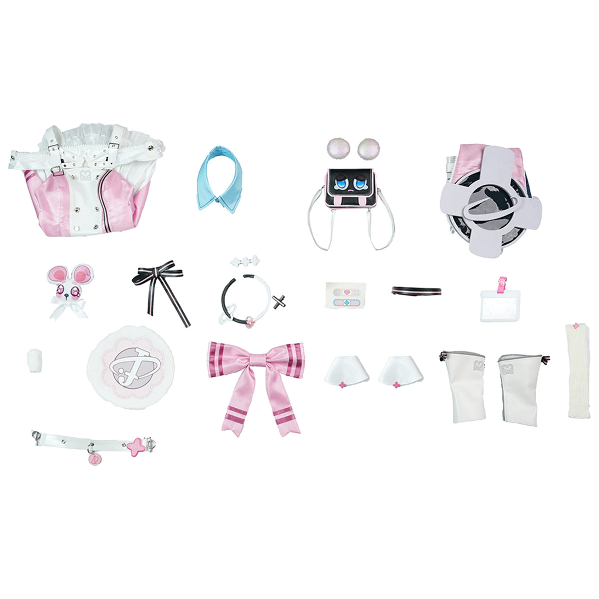 Neverness to Everness Xiaozhi Cosplay Costume