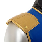 Power Rangers Ninja Storm Navy Thunder Ranger Cosplay Costume