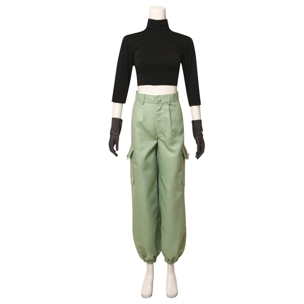 Kim Possible Cosplay Costume