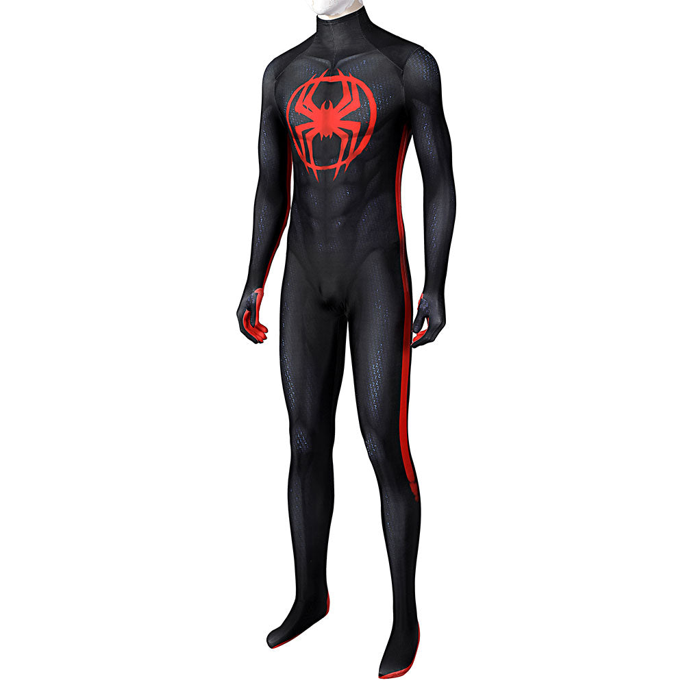 Across the Spider-Verse Miles Morales Cosplay Jumpsuit
