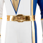 Power Rangers S.P.D. SPD Omega Ranger Cosplay Costume