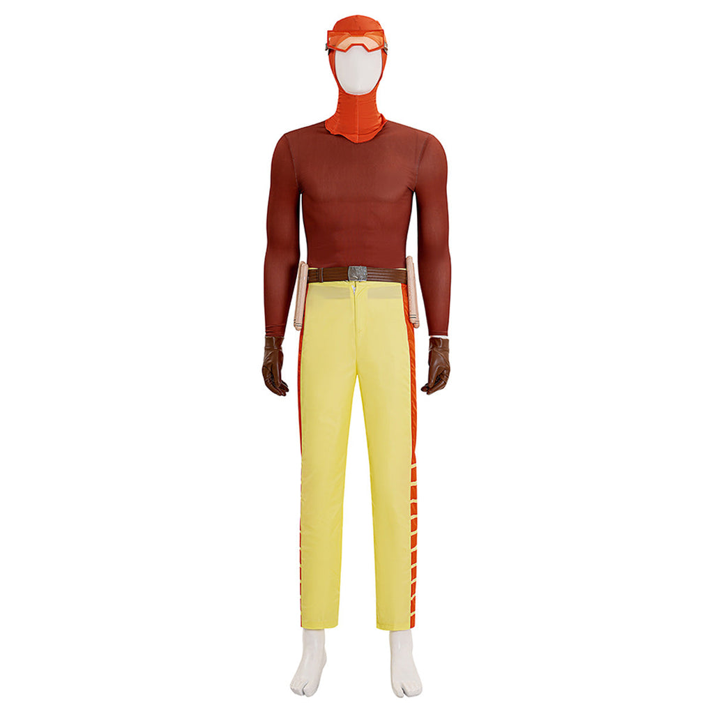 Invincible Season 3 Rex Splode Yellow Cosplay Costume