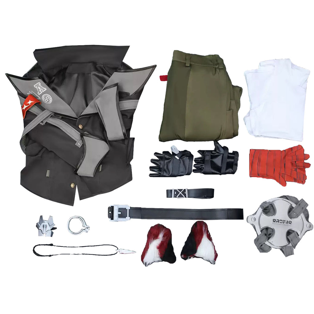 Zenless Zone Zero Komano Manato Cosplay Costume