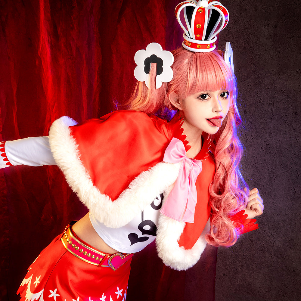 One Piece Perona Two Years Ago Cosplay Costume