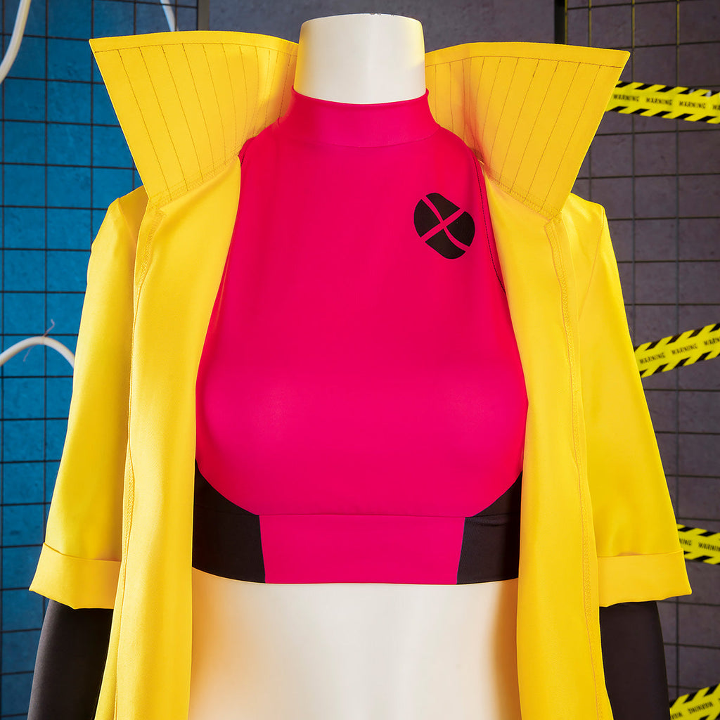 X-Men Jubilation Lee Classic Lee Jubilee Costume Cosplay Costume