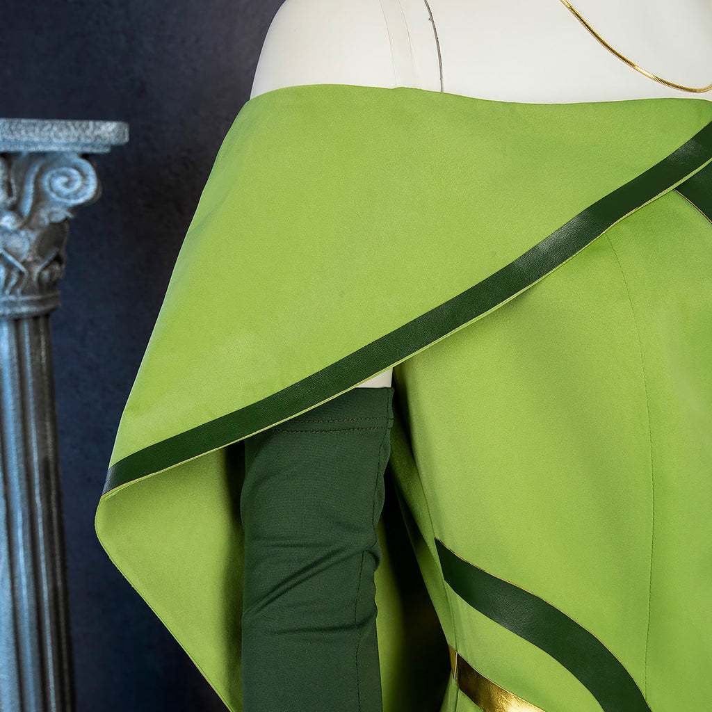 The Legend of Vox Machina Keyleth of the Air Ashari Evening Party Dress Cosplay Costume