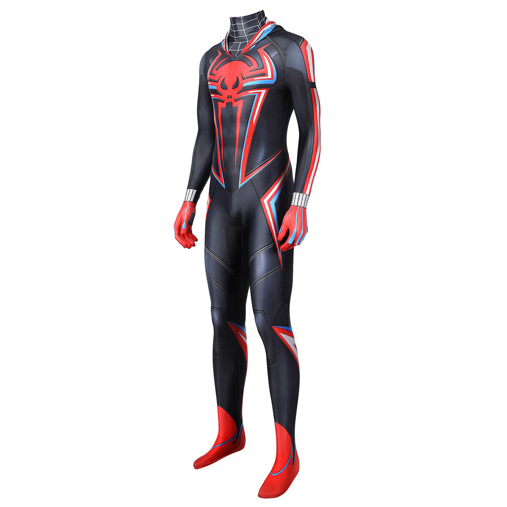 Spider-Man: Miles Morales 2099 Suit Cosplay Costume