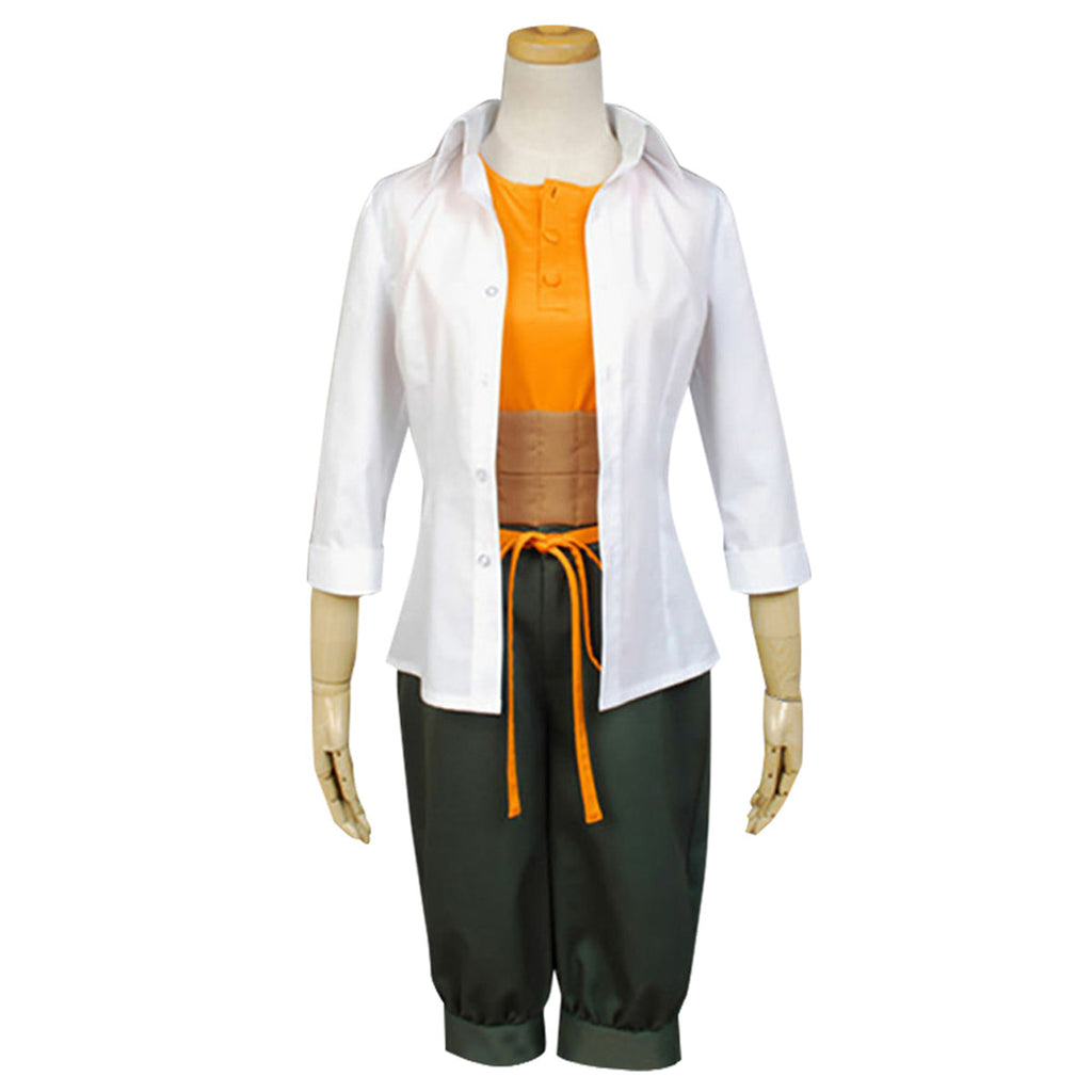 Danganronpa Dangan Ronpa: Trigger Happy Havoc Yasuhiro Hagakure Cosplay Costume