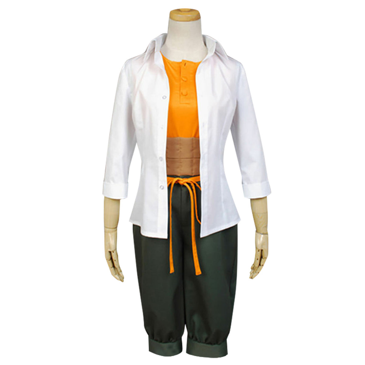 Danganronpa Dangan Ronpa: Trigger Happy Havoc Yasuhiro Hagakure Cosplay Costume