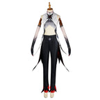 Genshin Impact Fatui Arlecchino Servant New Cosplay Costume