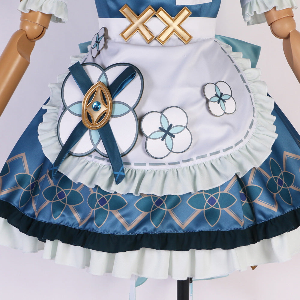 Genshin Impact Faruzan Cafe Collab Outfit Cosplay Costume