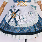 Genshin Impact Faruzan Cafe Collab Outfit Cosplay Costume