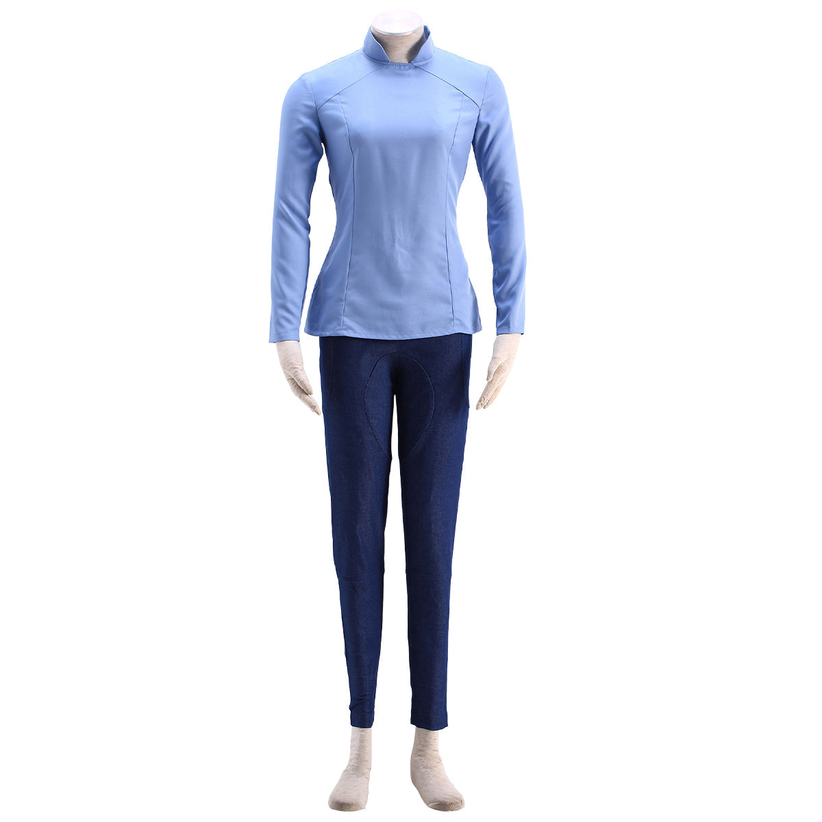 Disney Zootopia Officer Judy Hopps Personify Movie Cosplay Costume - Deluxe Version