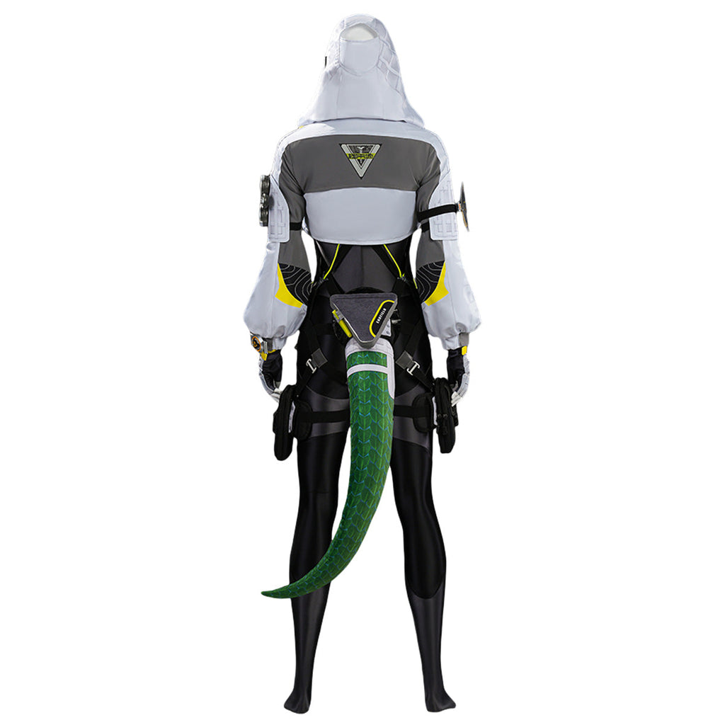 Arknights: Endfield Fluorite Cosplay Costume