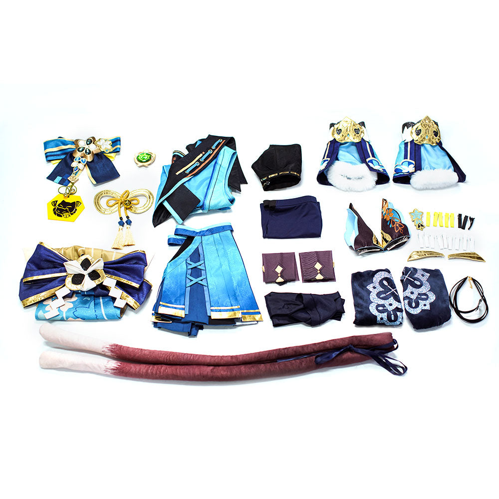 Genshin Impact Kirara Cosplay Costume