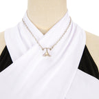 Final Fantasy X FF10 Yuna Cosplay Costume - Deluxe Version