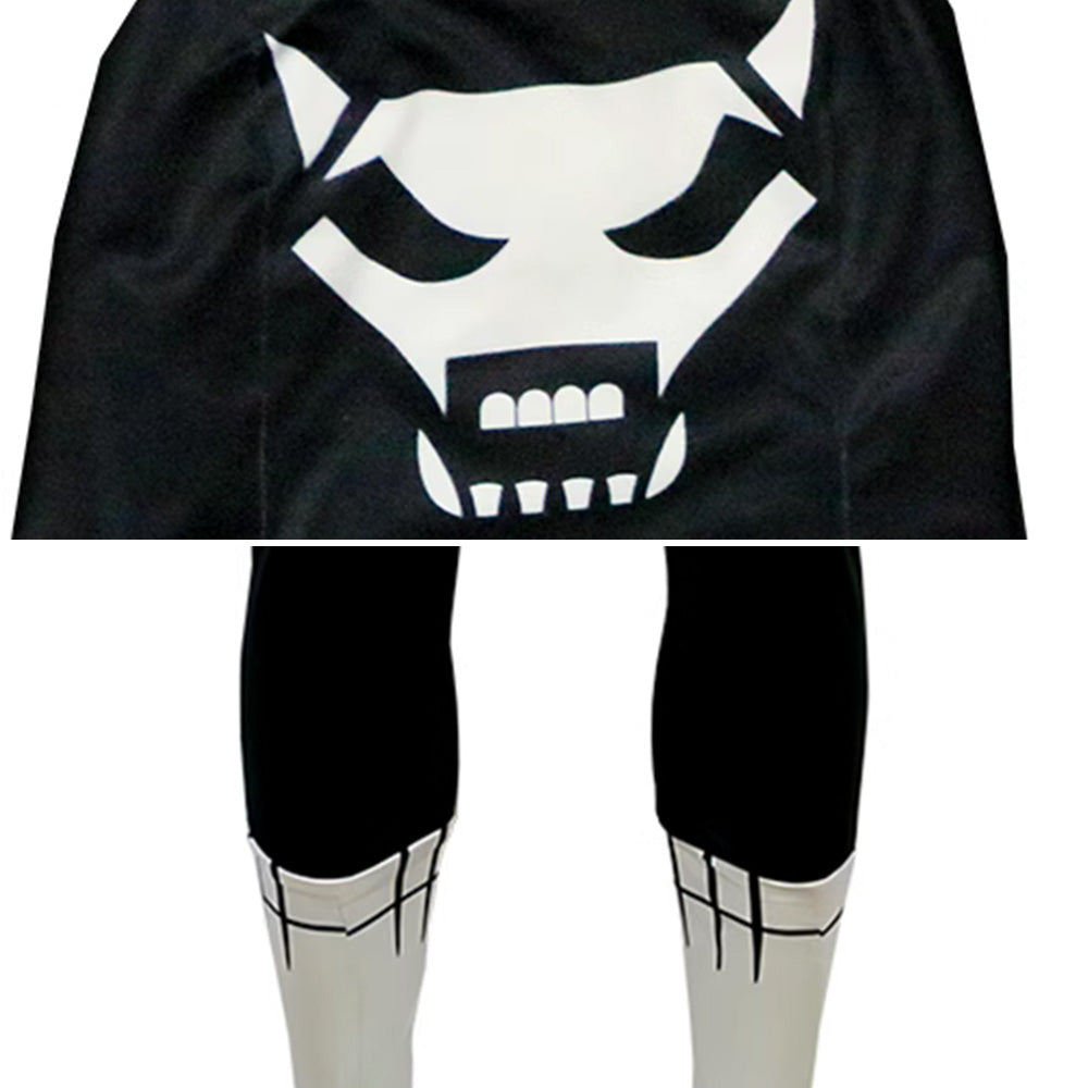 Go! Go! Loser Ranger! Footsoldier D Cosplay Costume