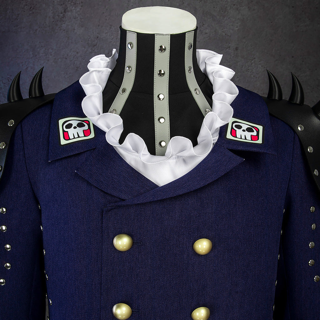One Piece King Cosplay Costume