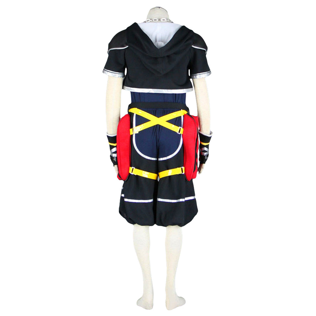 Kingdom Hearts II Sora Cosplay Costume