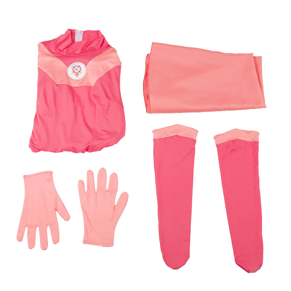 Invincible Atom Eve Cosplay Costume
