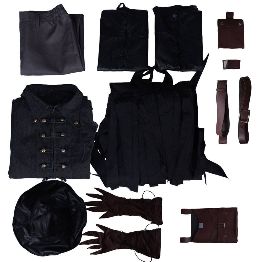 Bloodborne Eileen the Crow Cosplay Costume