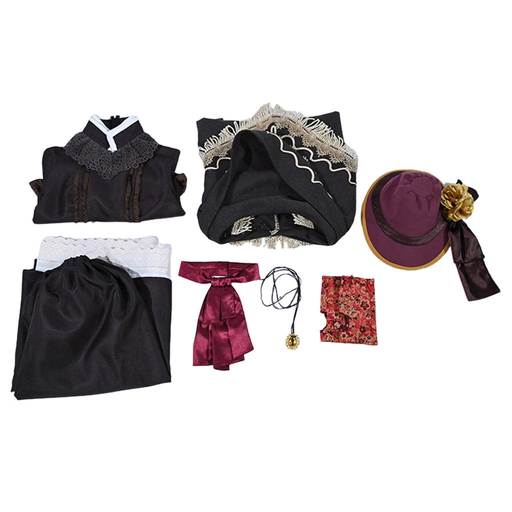 Bloodborne The Doll Cosplay Costume