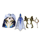 Genshin Impact God of Justice Focalors Furina Cosplay Costume