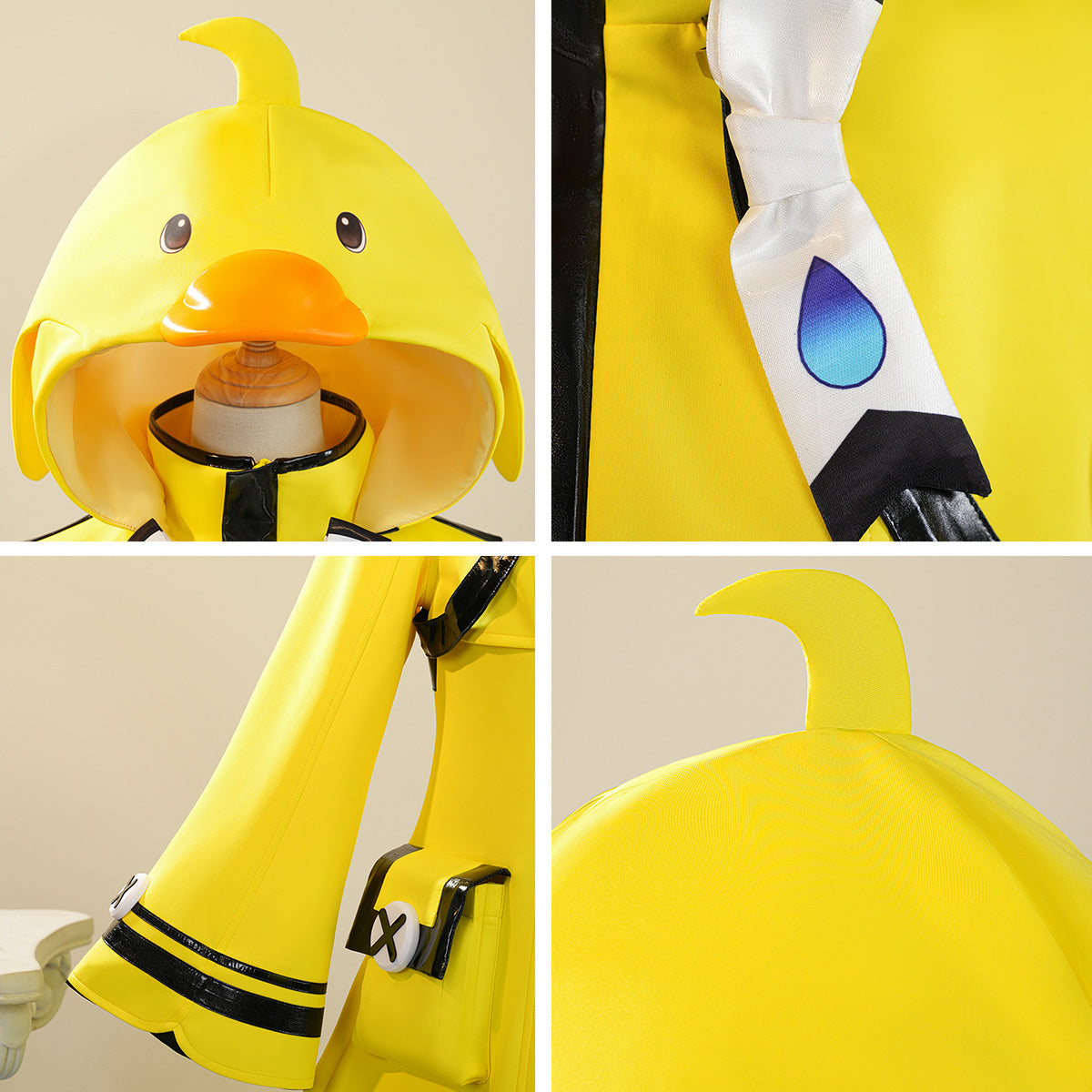 Genshin Impact Miliastra Wonderland Weather Waddler Cosplay Costume