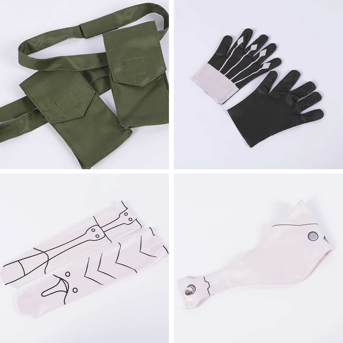 Kaiju No. 8 Kafka Hibino Suit Cosplay Costume
