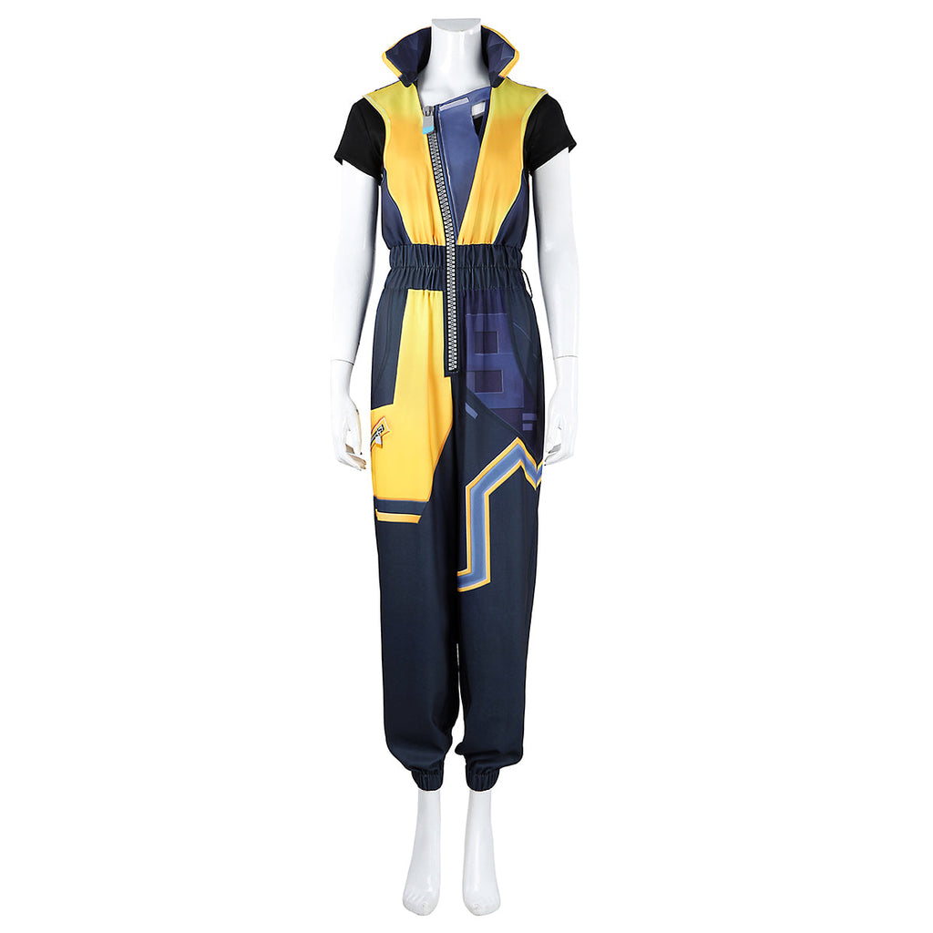 Valorant Waylay Cosplay Costume