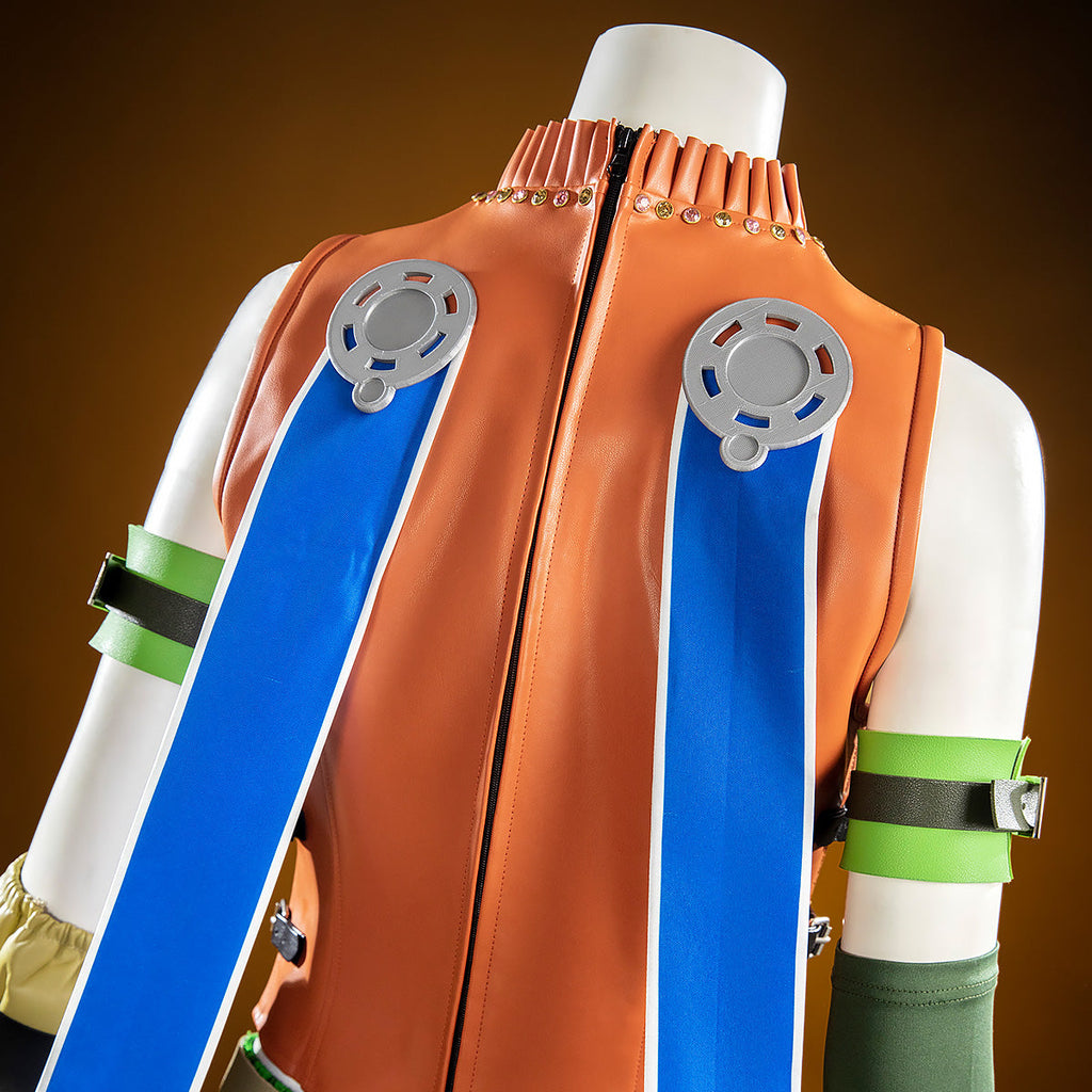 Final Fantasy X Rikku Cosplay Costume