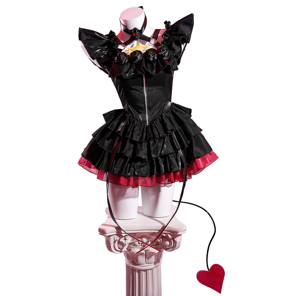 UTAU Kasane Teto Halloween Cosplay Costume