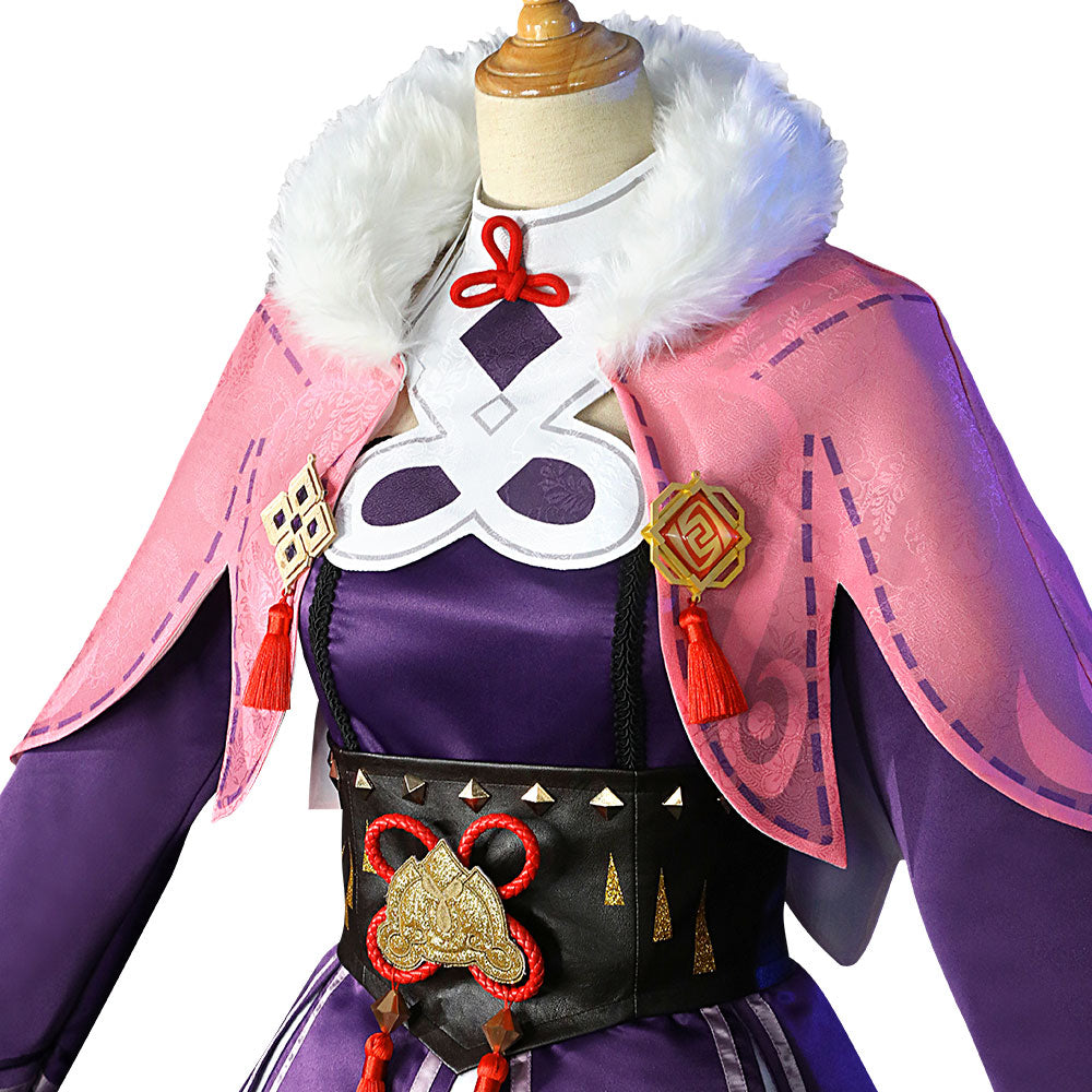 Genshin Impact Yunjin Cosplay Costume