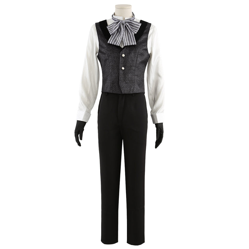 Disney Twisted Wonderland tery 2024 Halloween Cosplay Costume