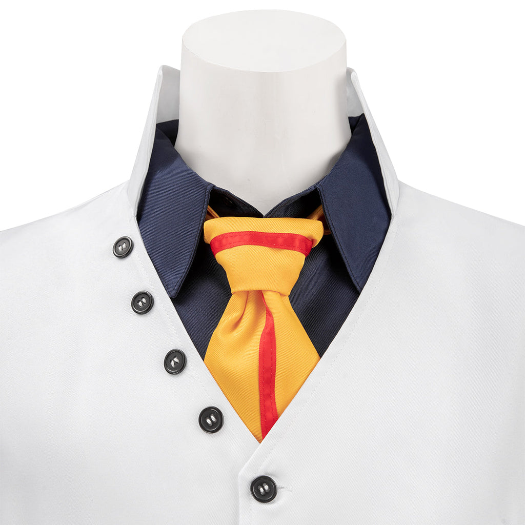 One piece Aokiji Kuzan Navy Admiral Uniform Cosplay Costume
