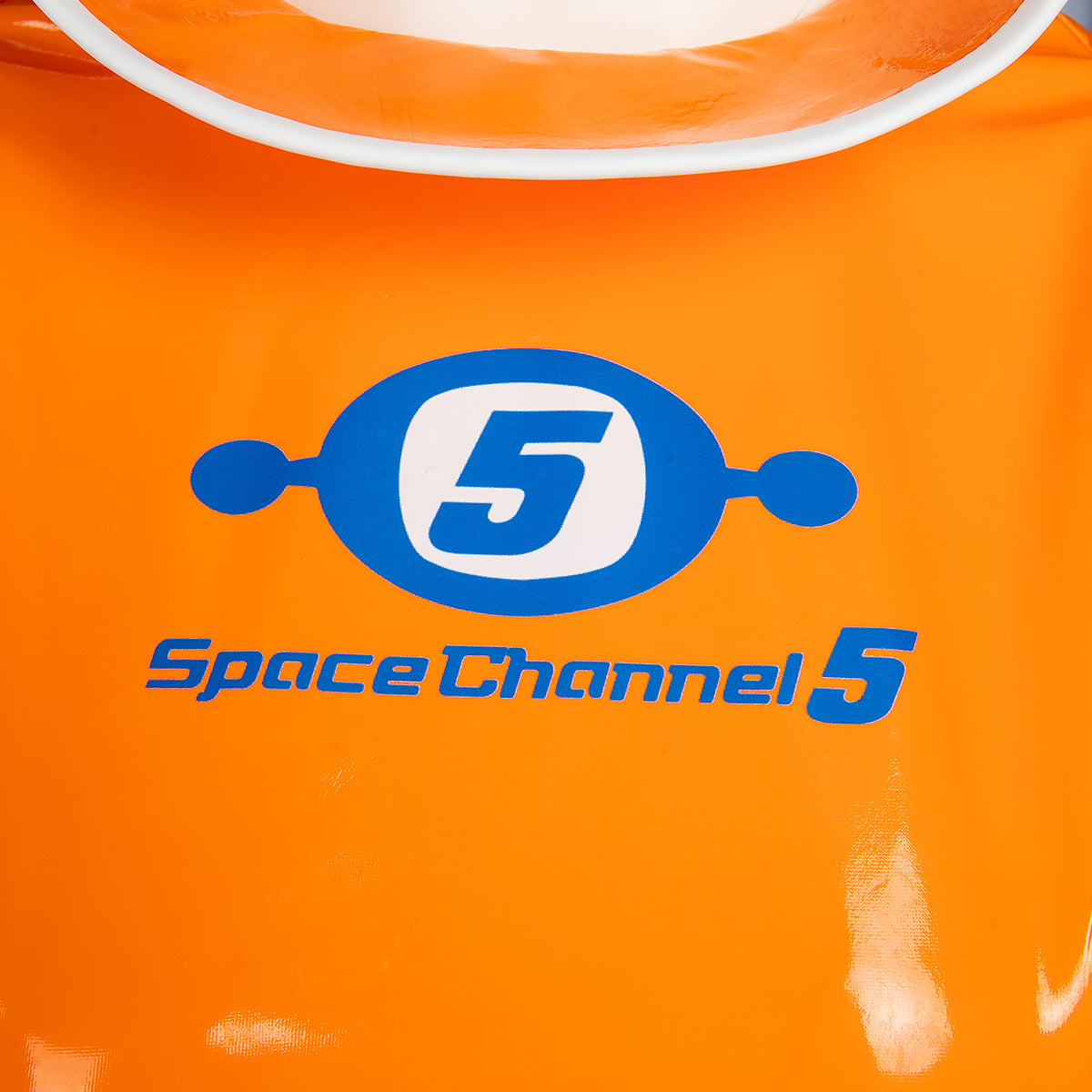 Space Channel 5 Ulala Orange Cosplay Costume