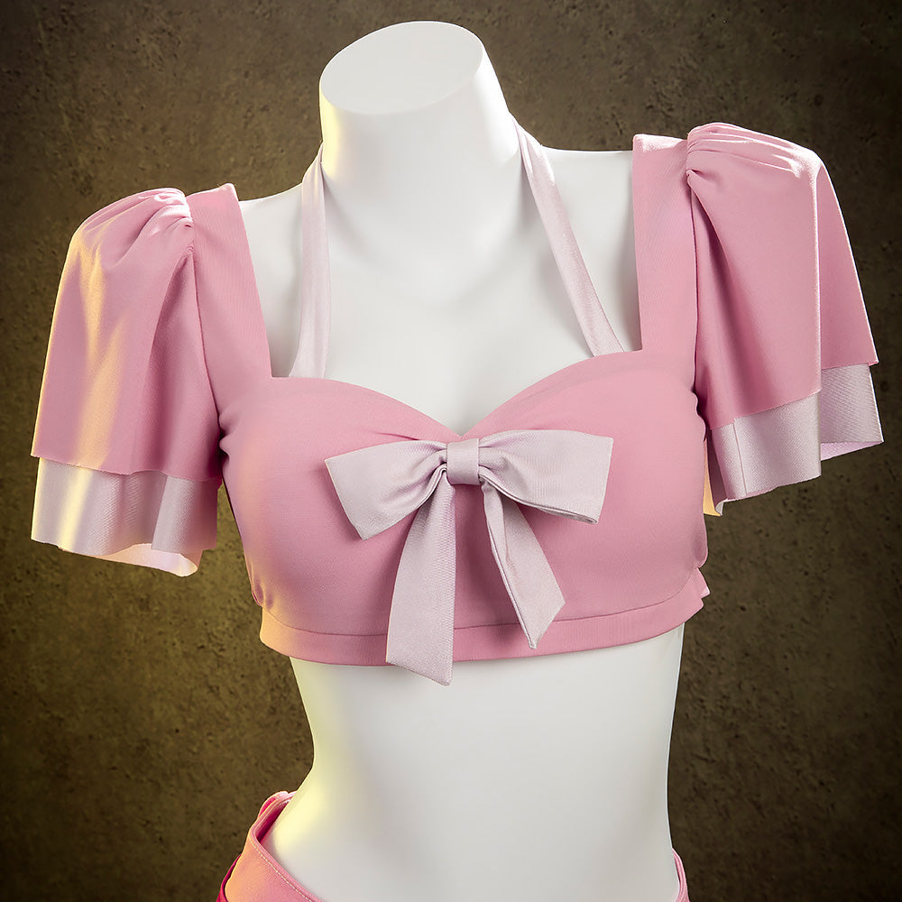 Final Fantasy VII Rebirth Aerith Gainsborough Beachwear Costume