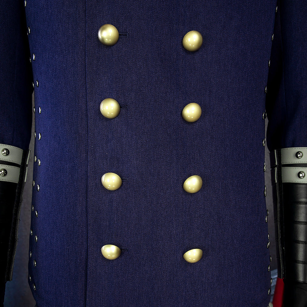 One Piece King Cosplay Costume