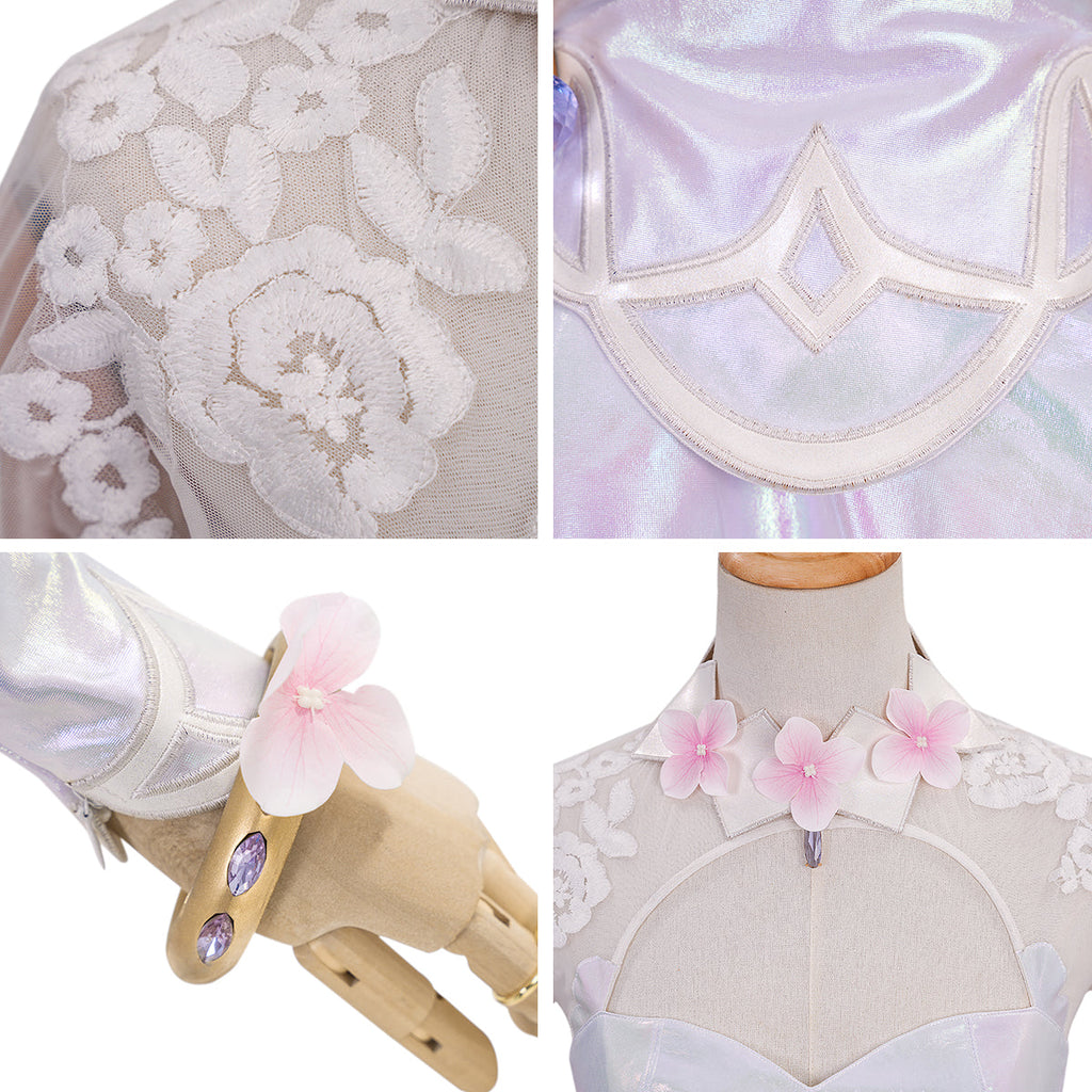 Overwatch 2 Kiriko Hydranger Outfit Cosplay Costume