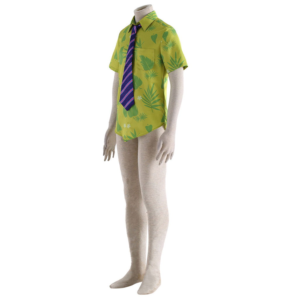 Zootopia Nick Wilde Cosplay Costume