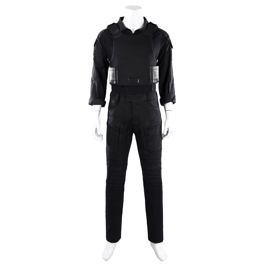Spider-Man: Brand New Day Punisher Cosplay Costume